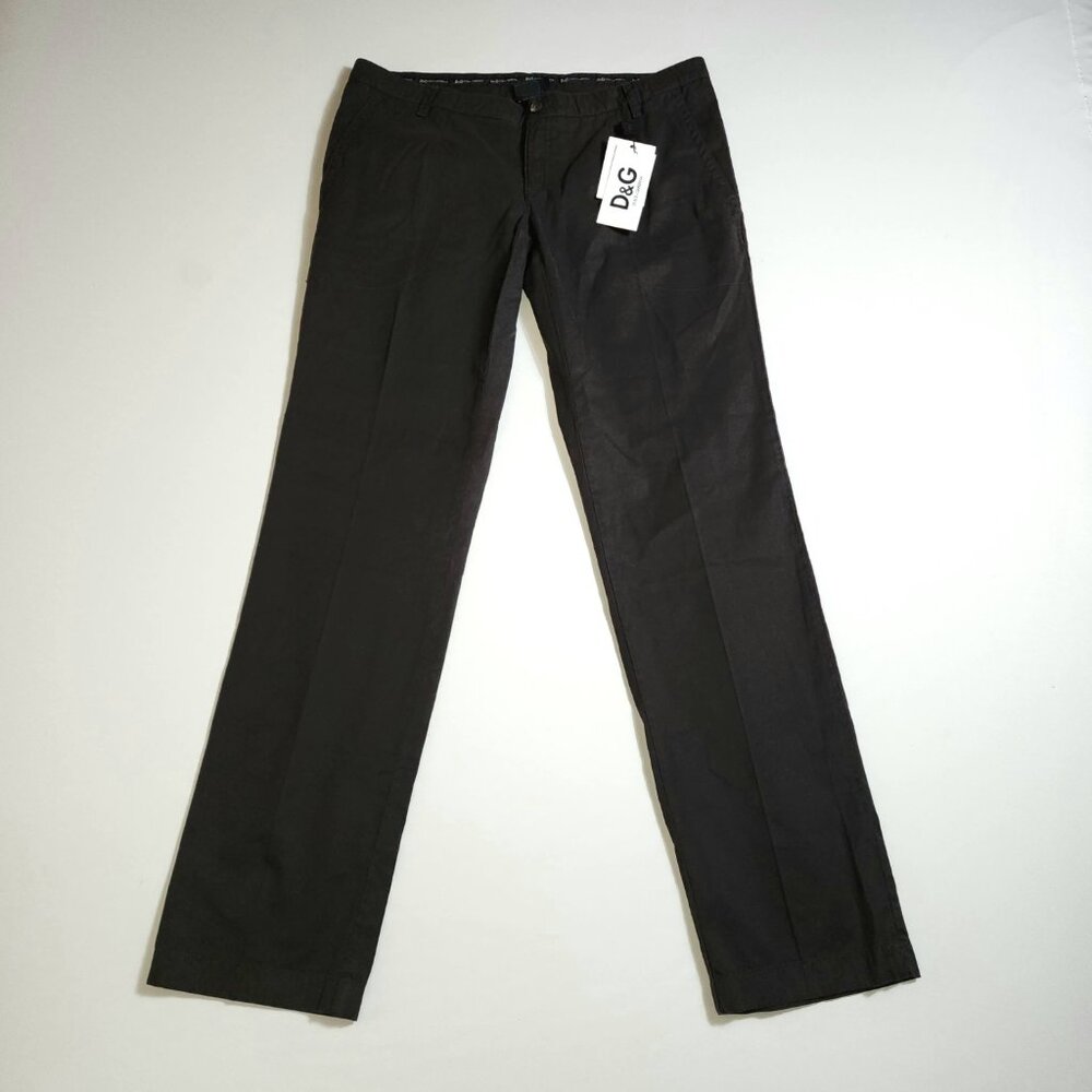 Dolce & Gabbana Pants Color Brown-Grey Size 52 Style RP0010-TN6A5